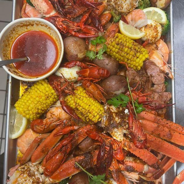 Seafood Platter(The Kraken)(Small)