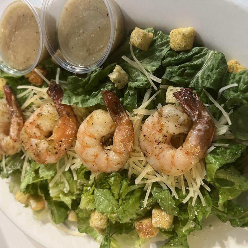 Gulf Shrimp Salad