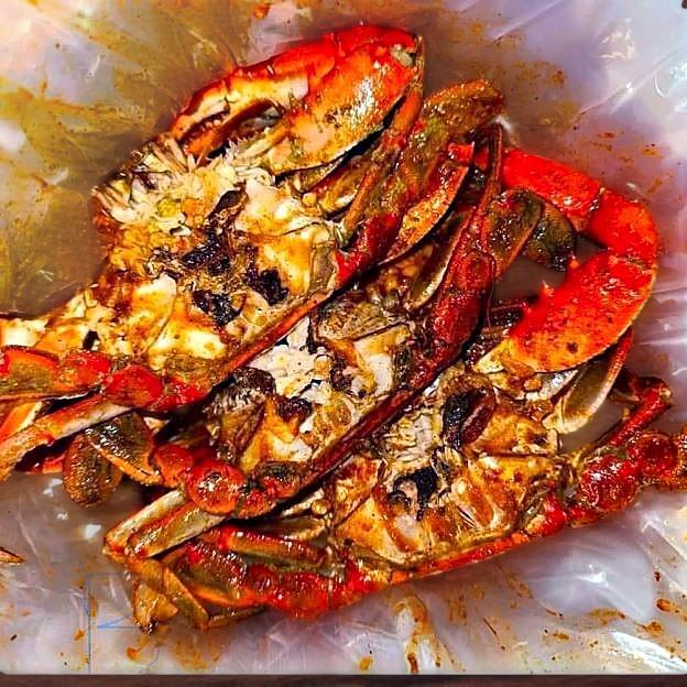 1/2LB Blue Crab